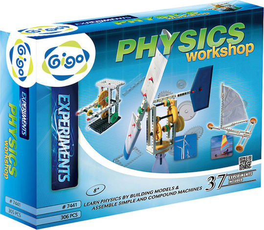 Gigo Physics Workshop für Kinder ab 8+ Jahren