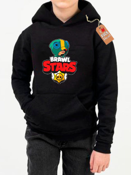 BRAWL STARS Sweatshirt Hoodies kids Black