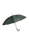 Benzi Umbrella with Walking Stick Green