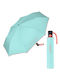 Benetton 56650 Automatic Umbrella Compact Light Blue