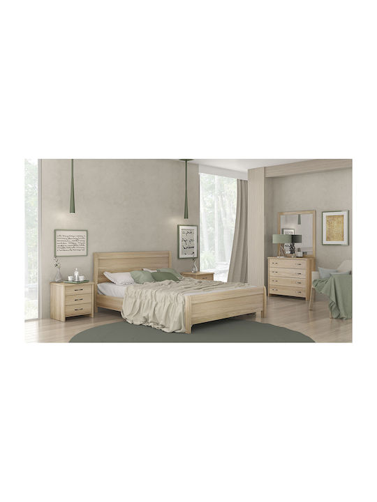 Schlafzimmer Set N26 Latte 150x200cm 5Stück