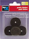 Inofix 3148-4 Round Furniture Protectors with Nail 30mm 4pcs