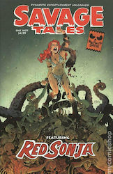 Savage Tales Of Halloween Special One Shot