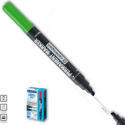 Centropen Permanent Marker 6mm Green