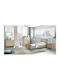 Schlafzimmer Set No 27 Latte 90x190cm 4Stück