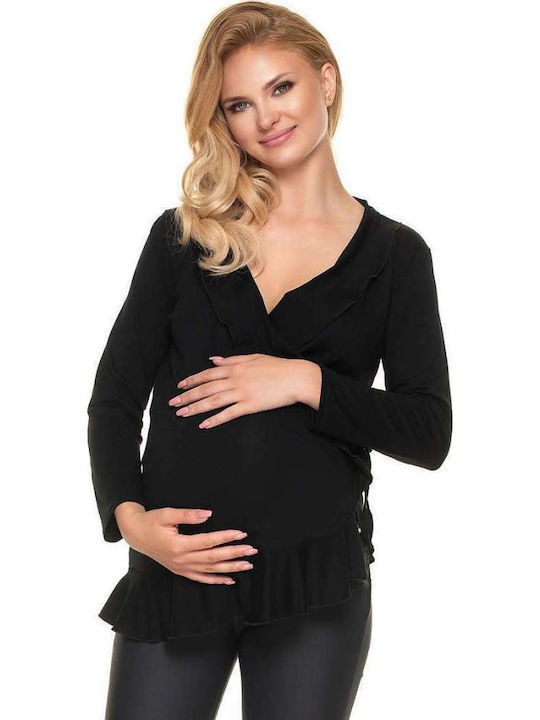 PeeKaBoo 0185 Top Schwangerschafts-Tops Schwarz 157821