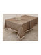 Anna Riska Ράνερ με Δαντέλα Σετ 2τμχ 2330 Beige 45x145εκ.