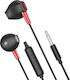 Leewello EJ-050 In-ear Handsfree με Βύσμα 3.5mm...