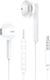 Leewello EJ-055 În ureche Handsfree cu Mufă 3.5mm Alb