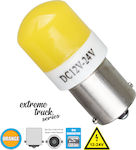 GloboStar Lampen Auto Extreme Truck Series P21W Canbus LED 6000K Kaltes Weiß 12-24V 3W 1Stück