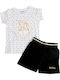 Warner Bros Kids' Pajamas Summer White