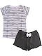 Warner Bros Kids' Pajamas Summer White
