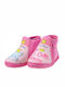 Mini Max Anatomic Kids Slipper Ankle Boot Fuchsia Hello