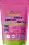 Βιολόγος Organic Whey Berry Protein 78% Biologisch Molkenprotein Glutenfrei 500gr