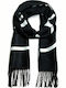 Calvin Klein Women's Wool Scarf Black