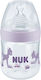 Nuk Plastic Baby Bottle Nature Sense Temperatur...