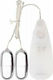 Chisa Novelties Dual Delight Vibrator Vibrator Egg White