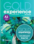Gold Experience A2: Student's Book & Wordlist, 2nd Edition