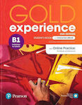 Gold Experience B1 Student's Book (+ Interactive Ebook With Online Practice + Digital Resources & App), 2nd Edition