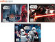 Salko Paper Μπλοκ Ζωγραφικής Star Wars A4 21x29.7cm 40 Φύλλα (Διάφορα Σχέδια)
