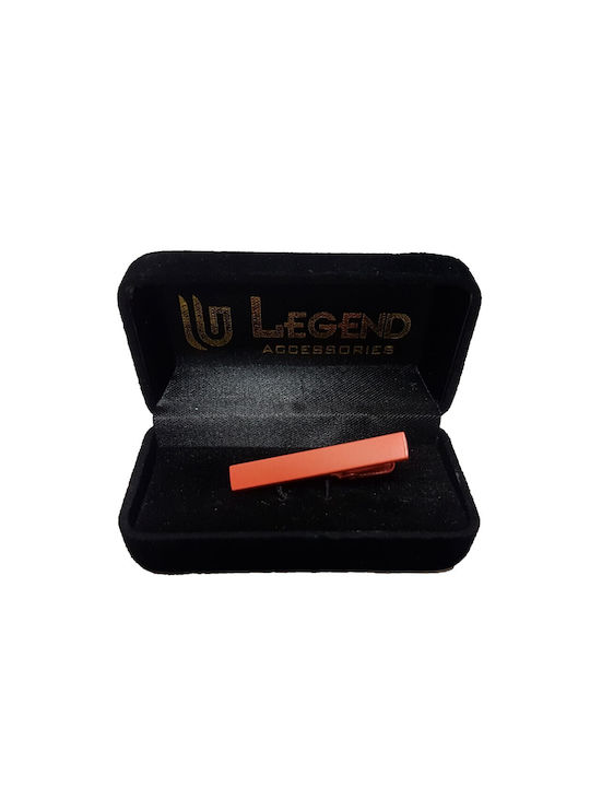 Legende - LGTC-Orange - Krawattenklammer - Krawattenklammer-Zubehör - orange