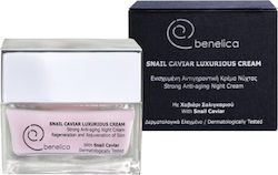 Benelica Snail Caviar Luxurious Cream Night 50ml