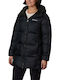 Puffect Mid Κοντό Γυναικείο Puffer Μπουφάν για Χειμώνα Μαύρο