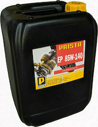 Prista EP Βαλβολίνη για Διαφορικό 85W-140 20lt