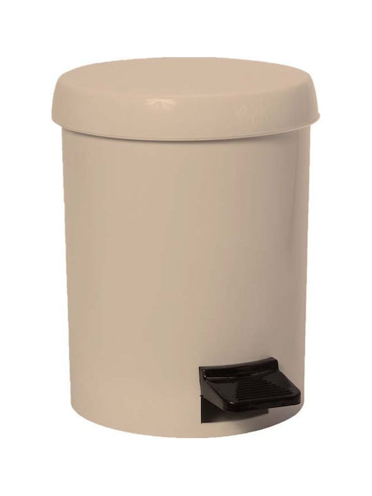 Cyclops Plastic Bathroom Basket 10lt Beige