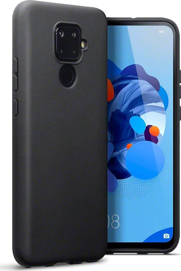 Terrapin Back Cover Silicone Black Matte (Huawei Mate 20 Lite)