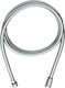 Grohe Relexaflex Metal 2000 Duschschlauch Spirale Metallisch 200cm Silber