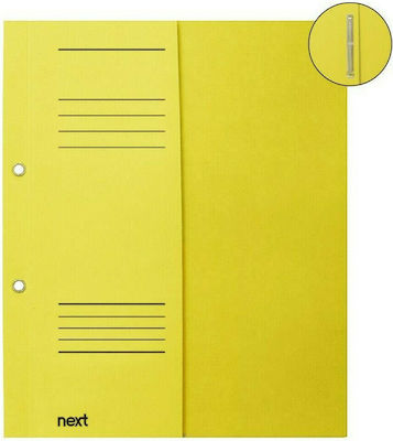 Next Clipboard with Spring for Paper A4 Yellow 03510 1pcs 03510-01---3