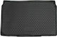 Novline Trunk Mat Tray Type for Peugeot 208 2019+ Black
