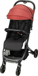 Interbaby Cărucior Negru/Roșu Interbaby Cărucior Negru/Roșu