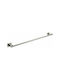 Grohe Cube Single Wall-Mounted Bathroom Rail ​60x60cm Silver
