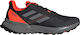 Adidas Terrex Soulstride Sport Shoes Trail Running Core Black / Grey Four / Solar Red