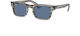 Ray Ban Rechteck Kinder-Sonnenbrillen Grau