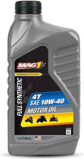 MAG1 MAG1 Full Synthetic 10W-40 Sintetic Ulei Barca 4T Ulei 4T 0.946lt