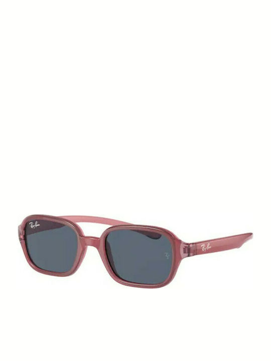 Ray Ban Квадратни Детски Слънчеви Очила Червени