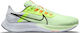 Nike Air Zoom Pegasus 38 Ανδρικά Αθλητικά Παπούτσια Running Barely Volt / Black