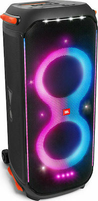 JBL Ηχείο με λειτουργία Karaoke Partybox 710 σε Μαύρο Χρώμα