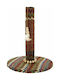 Ferribiella Ethnic Kratzbaum Pole Beige 34x34x42cm