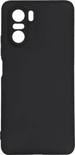 Sonique Back Cover Silicon Negru (Poco F3 / Mi 11i)