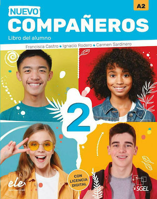 Nuevo Companeros 2 Libro del Alumno