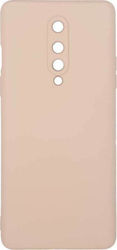 Sonique Back Cover Σιλικόνης Ροζ (OnePlus 8)