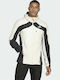 Ocean Marathon Primeblue Αθλητικό Μπουφάν Wonder White / Black