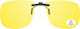 Montana Eyewear Clip-On Clip On In Yellow Colour