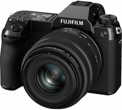 Fujifilm GFX 50S II Mirrorless Camera Medium Format Kit (GF 35-70mm F4.5-5.6 WR) Black