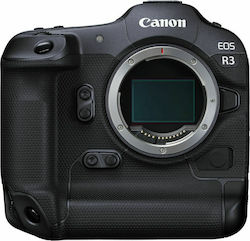 Canon Mirrorless Φωτογραφική Μηχανή EOS R3 Full Frame Body Black