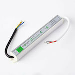 Waterproof IP67 LED Power Supply 30W 12V Metanor